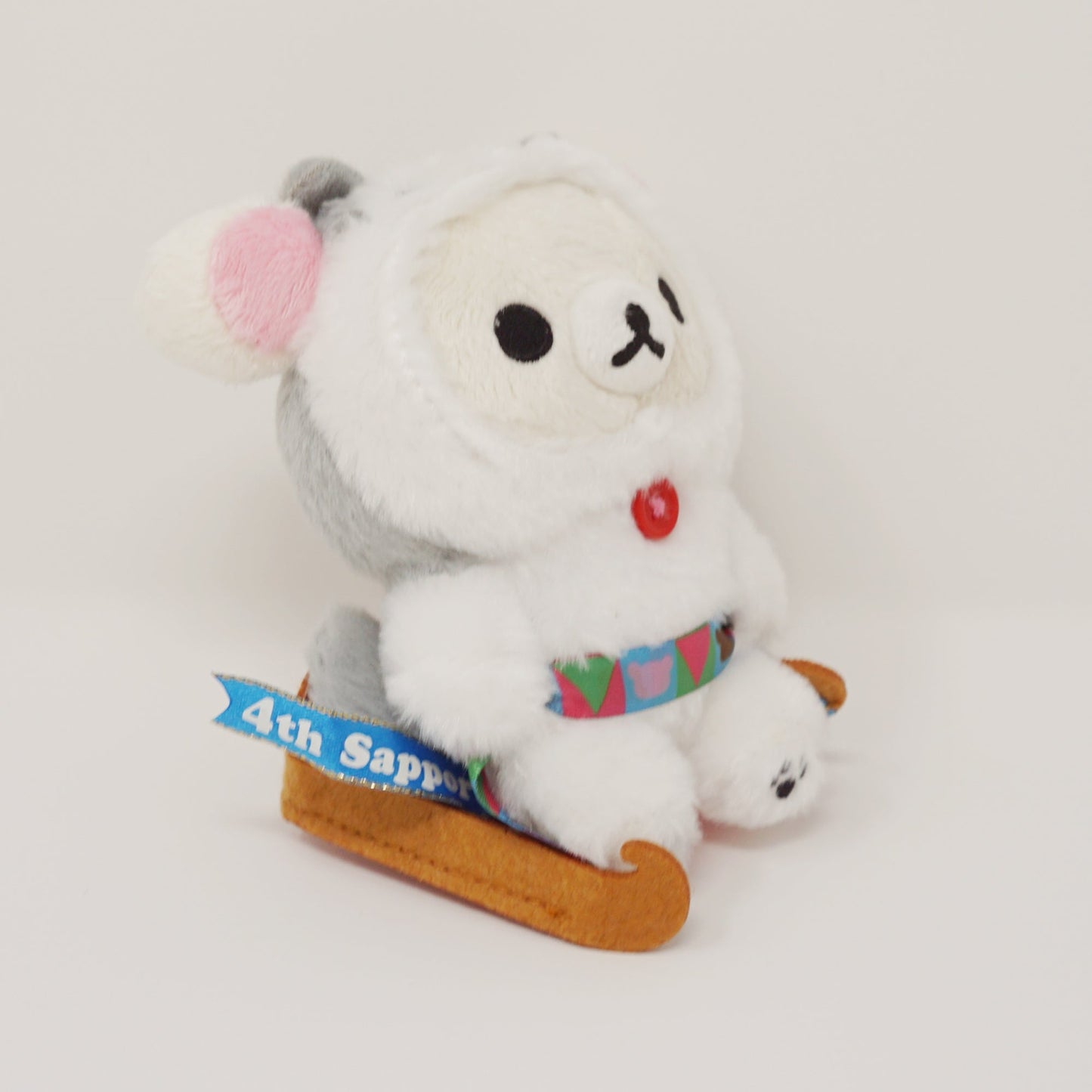 2015 Korilakkuma Sleigh Arctic Plush - Sapporo Rilakkuma Store 4th Anniversary Limited Hokkaido