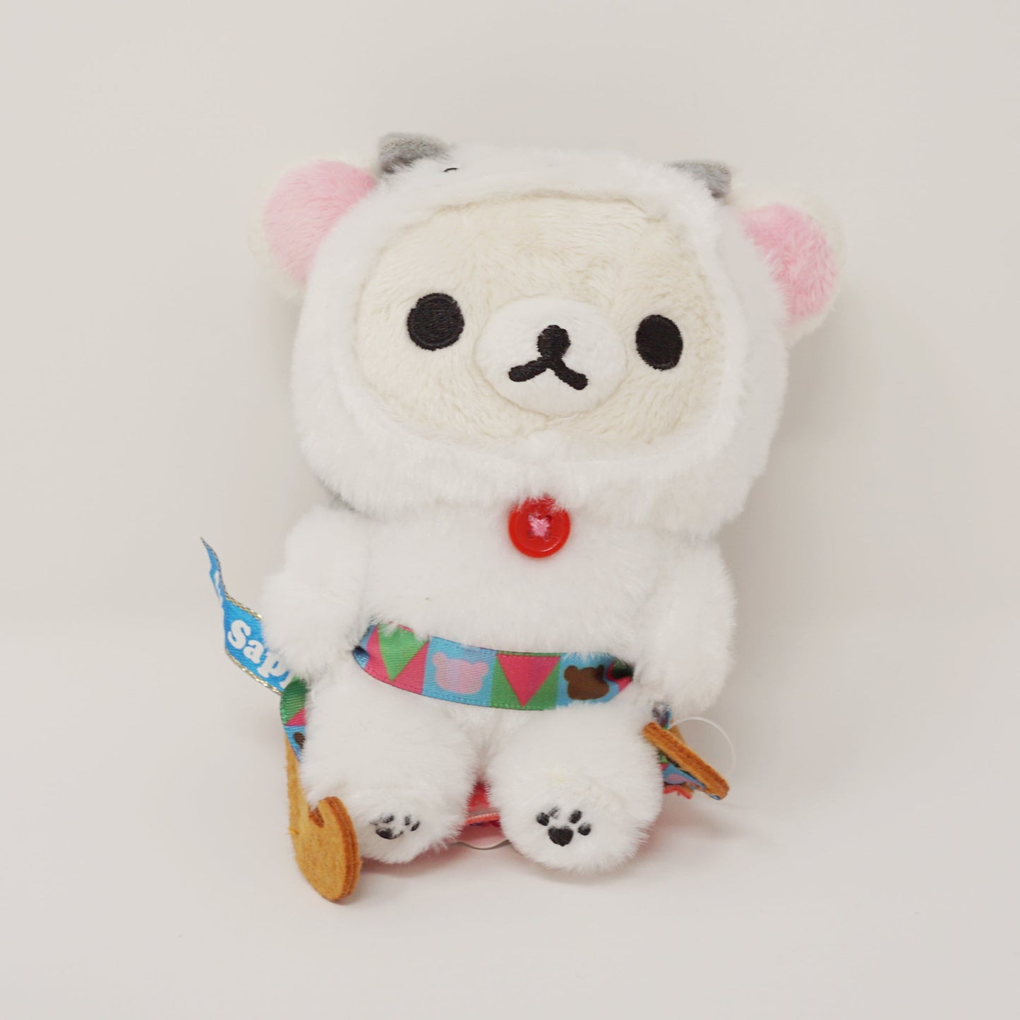 2015 Korilakkuma Sleigh Arctic Plush - Sapporo Rilakkuma Store 4th Anniversary Limited Hokkaido