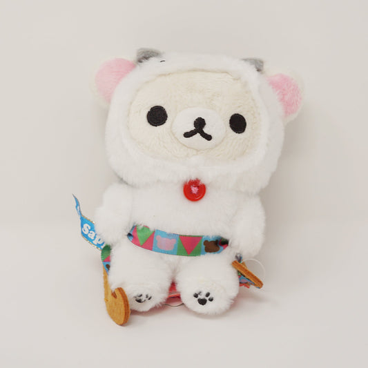 2015 Korilakkuma Sleigh Arctic Plush - Sapporo Rilakkuma Store 4th Anniversary Limited Hokkaido