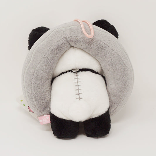 2015 Panda Rilakkuma Plush - Relax with Panda Goron Lazy Theme Kiddyland Limited