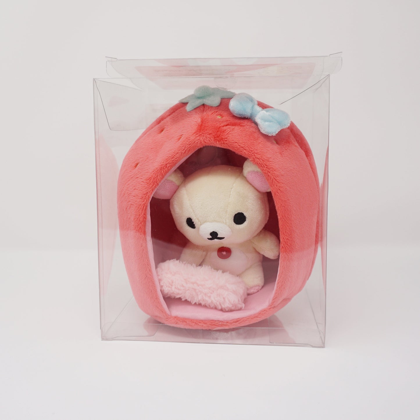 2015 Korilakkuma Strawberry Life Box Set - Korilakkuma's Strawberry Theme