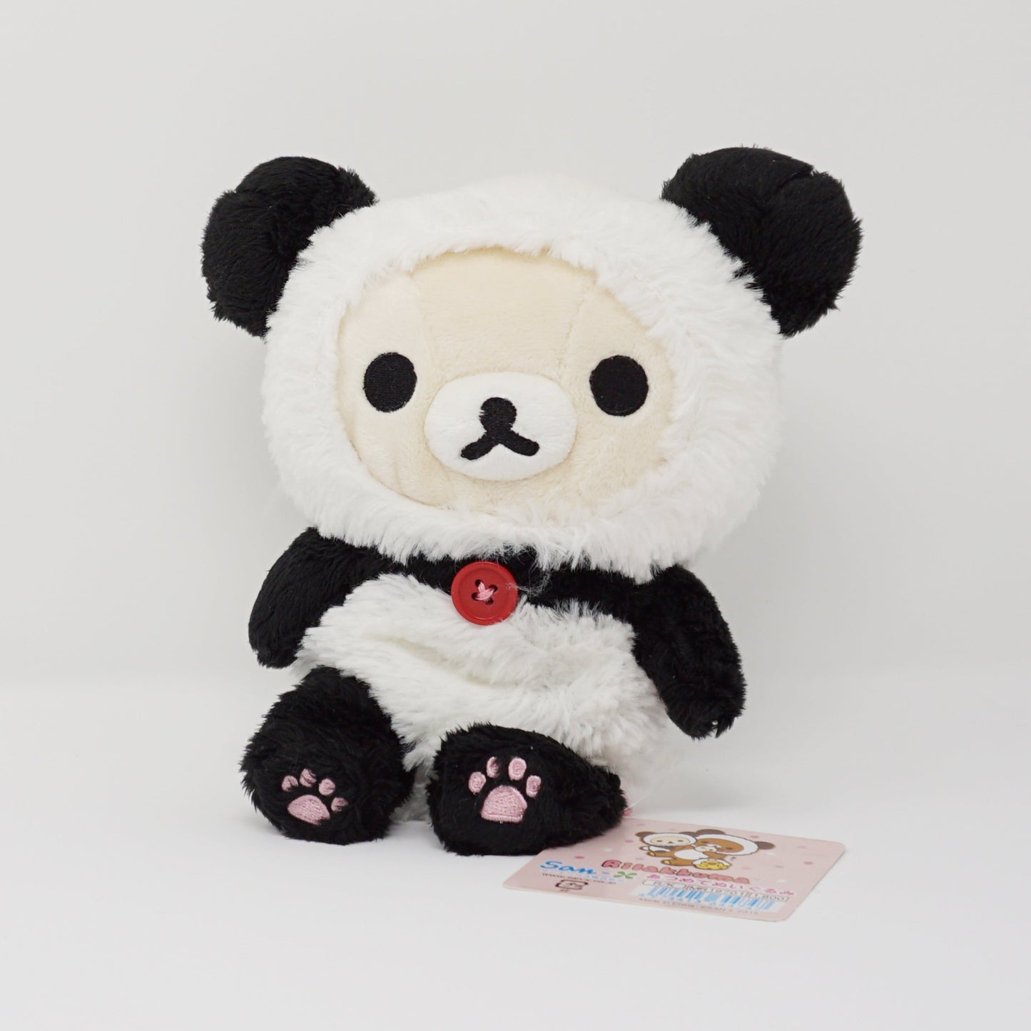 2015 Korilakkuma Panda Theme Plush - Rilakkuma Relax with Panda - San-X