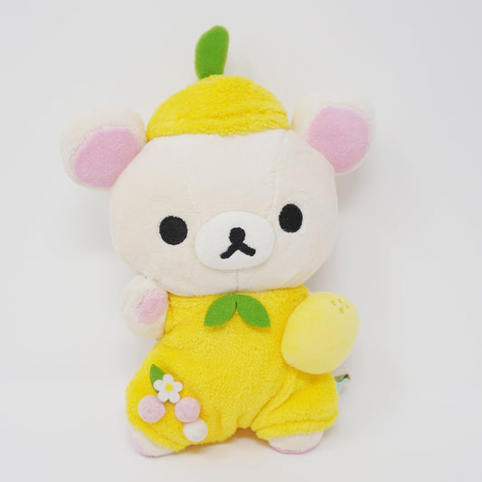 2015 Lemon Korilakkuma Plush - Rilakkuma Store Limited - San-X