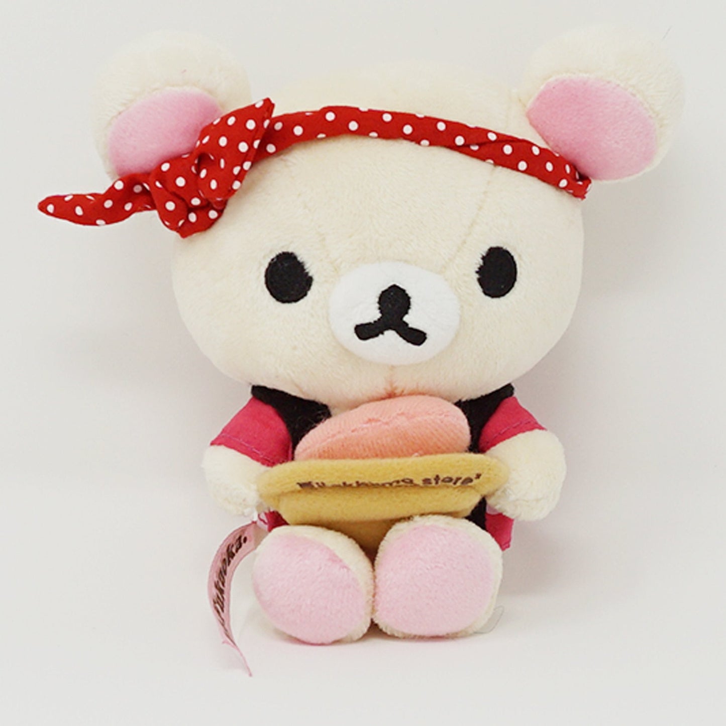 2015 Korilakkuma with Mentaiko - 5th Anniversary Fukuoka Parco Rilakkuma Store Limited - San-X