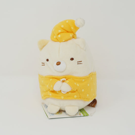2015 Neko in Pajamas Plush - Sumikkogurashi